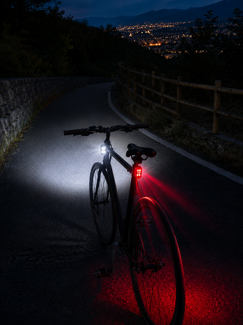 Lumières LED RGB Sans Fil - Éclairage d'Ambiance Voiture, Moto, Vélo, Camping, Extérieur - Stroboscope & Feux de Sécurité, Télécommande 8 Couleurs, Rechargeable, Étanche