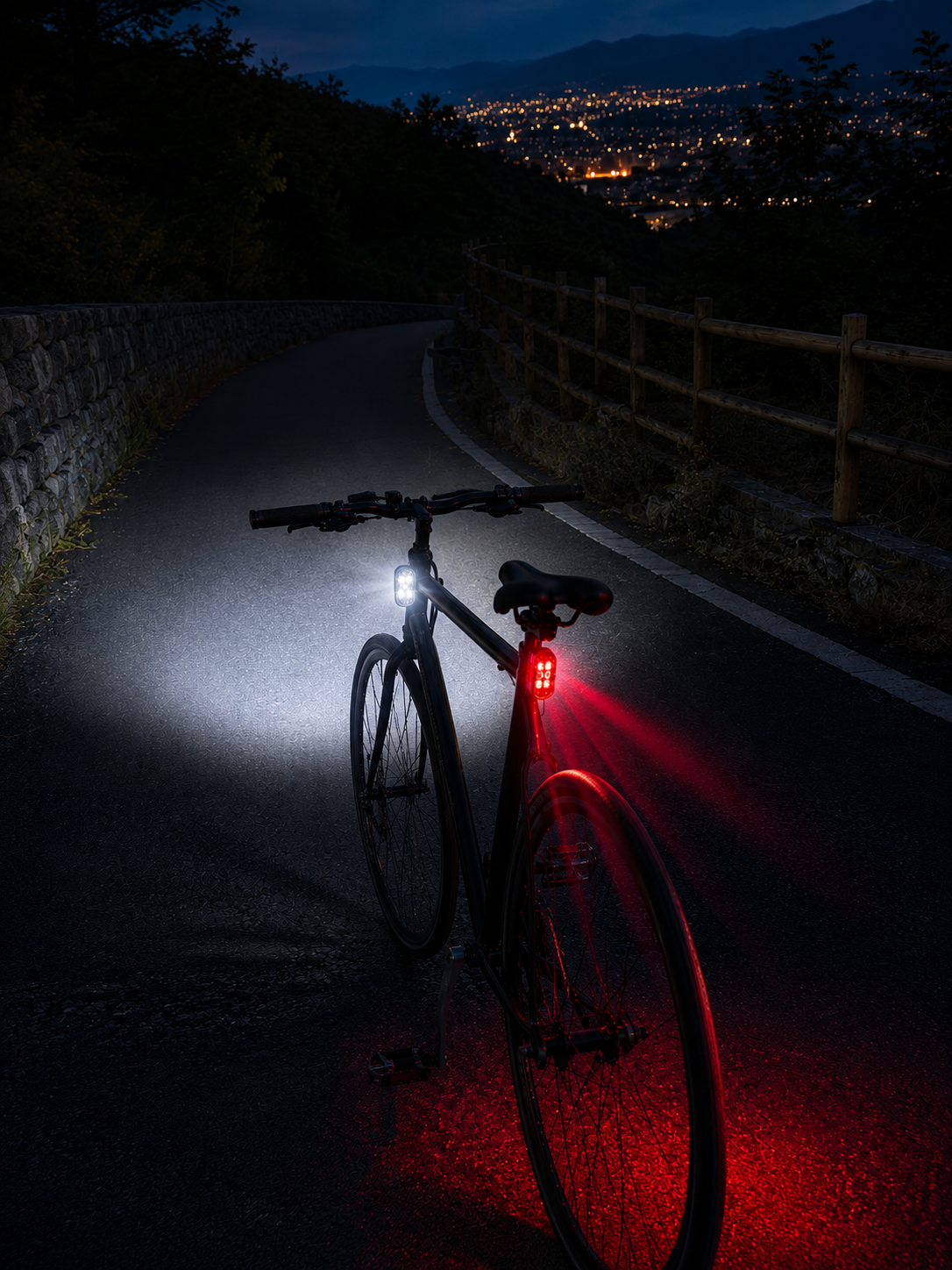 Lumières LED RGB Sans Fil - Éclairage d'Ambiance Voiture, Moto, Vélo, Camping, Extérieur - Stroboscope & Feux de Sécurité, Télécommande 8 Couleurs, Rechargeable, Étanche