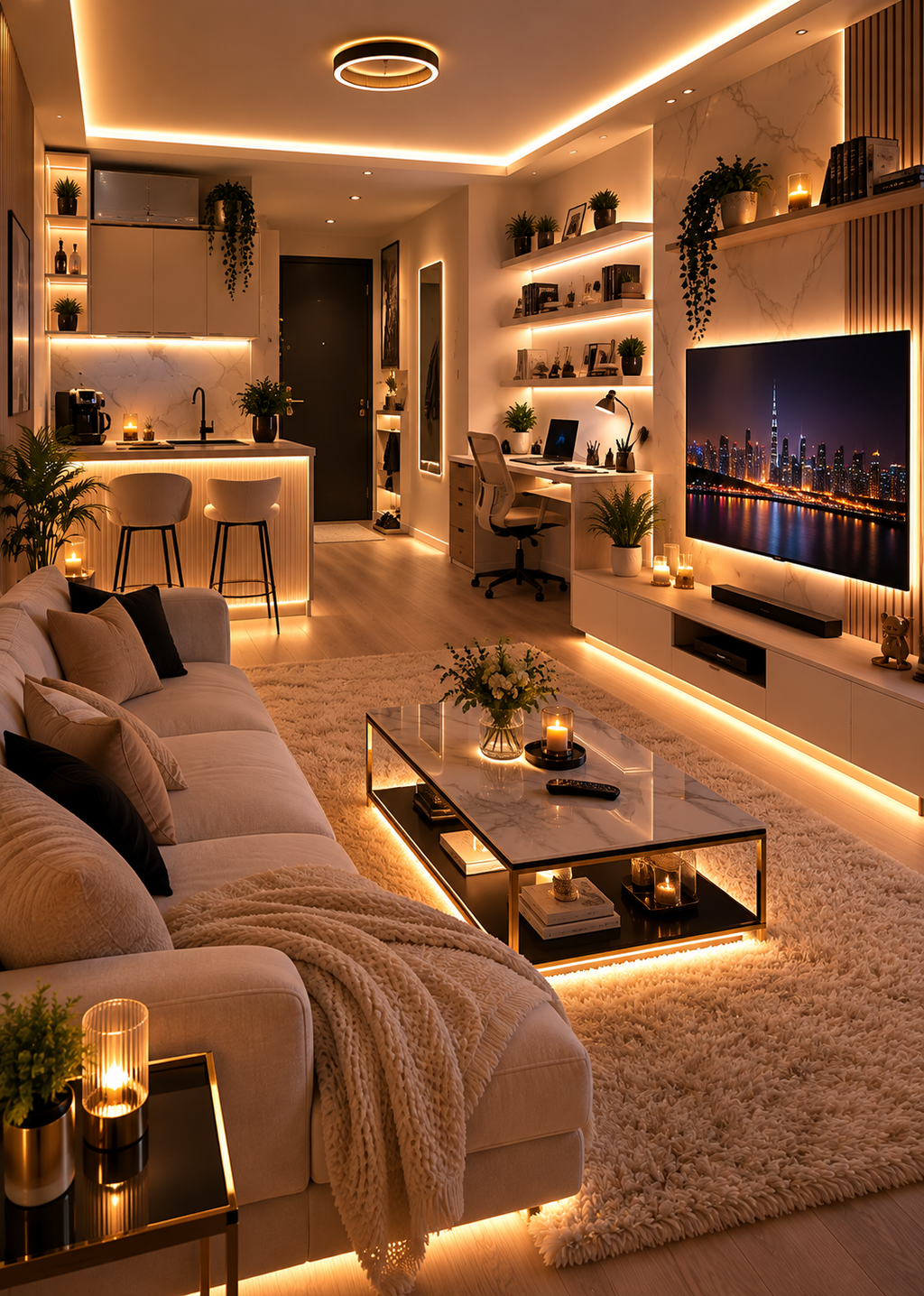 Ruban LED RGB Connecté – Bande Lumineuse Multicolore avec App & Télécommande | Déco Chambre, Gaming, Salon