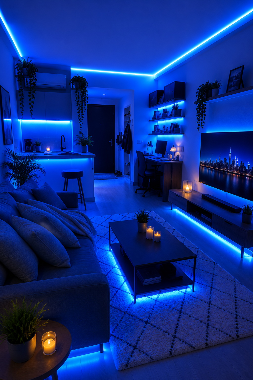 Ruban LED RGB Connecté – Bande Lumineuse Multicolore avec App & Télécommande | Déco Chambre, Gaming, Salon