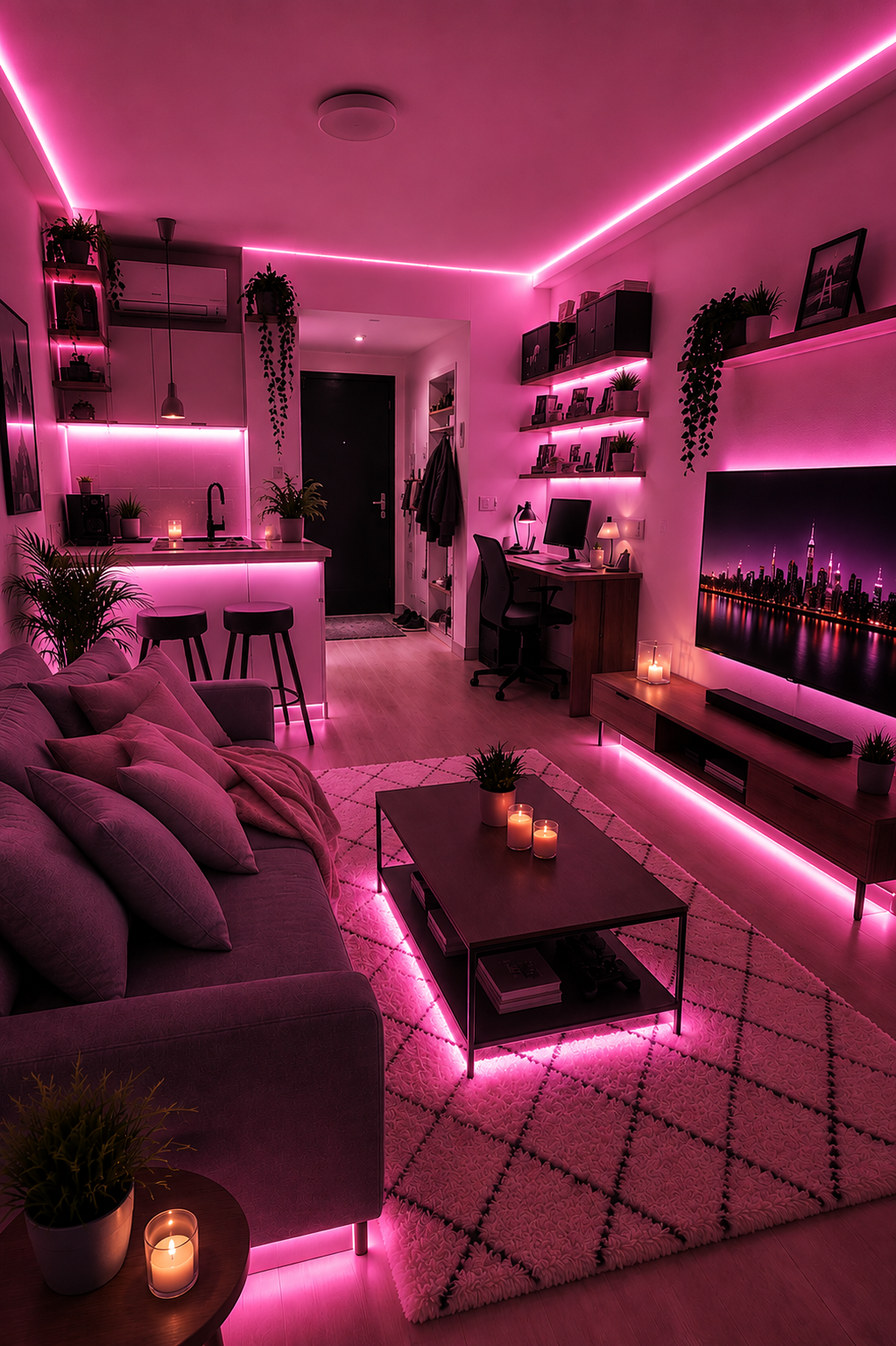 Ruban LED RGB Connecté – Bande Lumineuse Multicolore avec App & Télécommande | Déco Chambre, Gaming, Salon